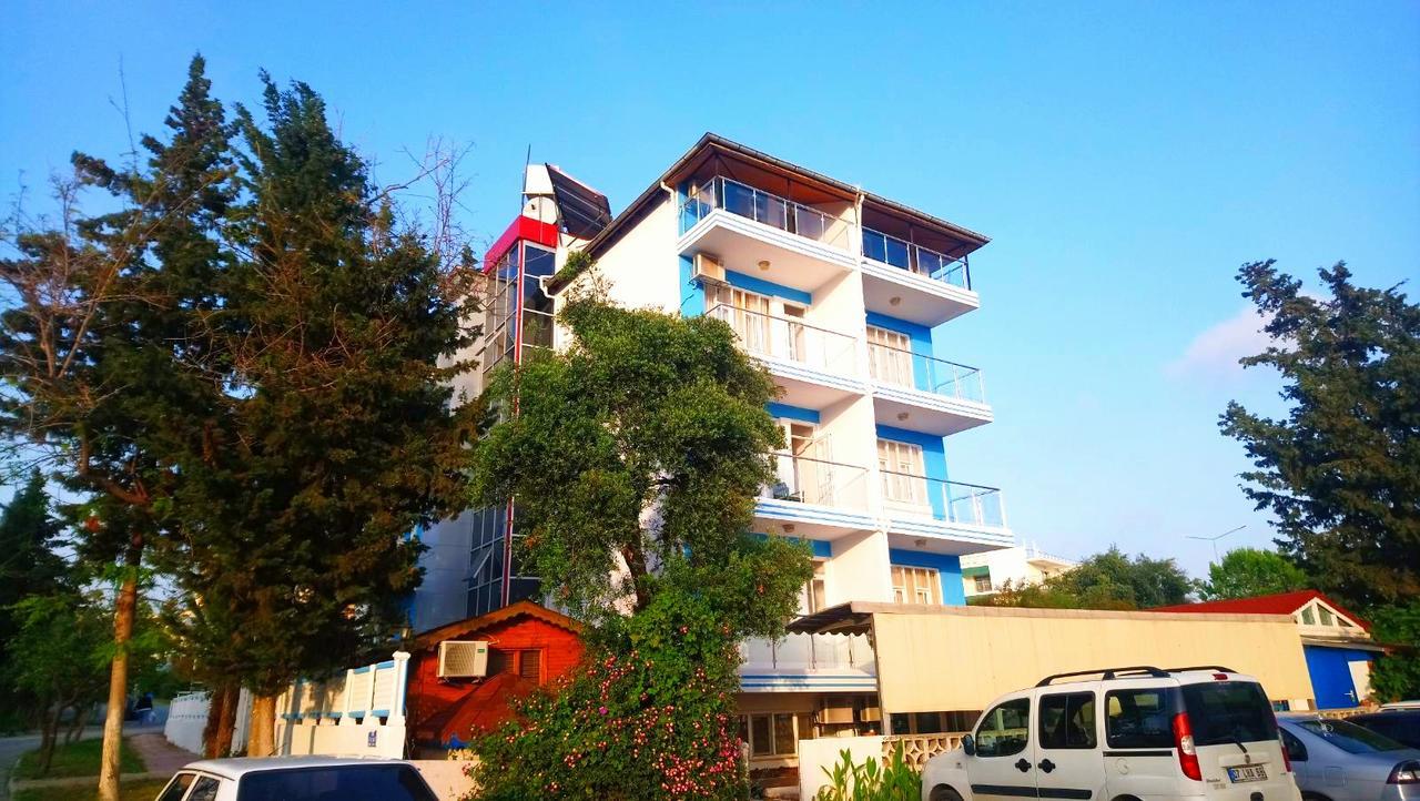 Vesta Hotel Side Exteriör bild